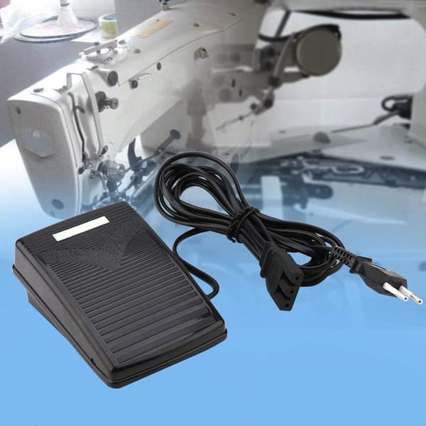 Sy Pedalp, 220V Hastighetskontroll Pedal, Sy Tilbehør