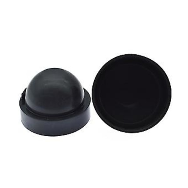 65mm-110mm Bil Lys Til HID LED Forlygte Støvdæksel Gummi Vandtæt Støvtæt Forsegling Forlygte Dæksel Hætte (70mm)