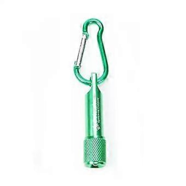 Superstark LED-ficklampa Portabel USB Uppladdningsbar Nödljus Vattentät Mini Ridning Camping Portabel Ficklampa (A4 Grön)