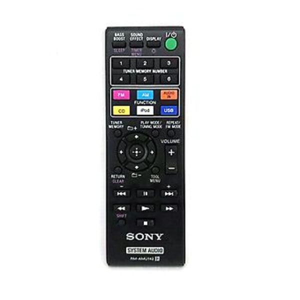 Rm-amu142 Fjernkontroll for Sony System Audio Rm-amu145 Rm-amu141