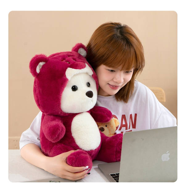 Kuumasti myyvä, uusi solmivärjätty Lily Little Bear muuntautunut str