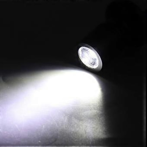 Mini LED Spotlights 5V USB Vitrinespotlight 1 til 3 Dæmpbar Lille Skabslys til Smykkesamling Sort Hvidt Lys