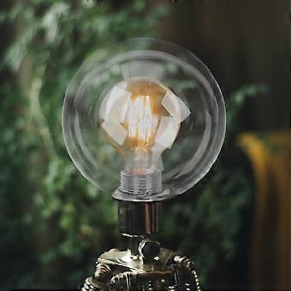 Glas Lampeskærm 100mm Globe Lysdæksel G9 Base Moderne Lampeskærm Tilbehør