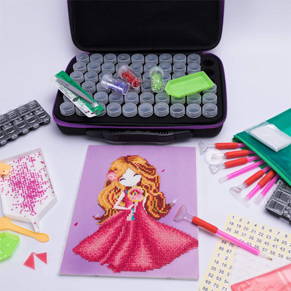 Diamond Painting Tillbehör Box, Diamond Painting Range Box