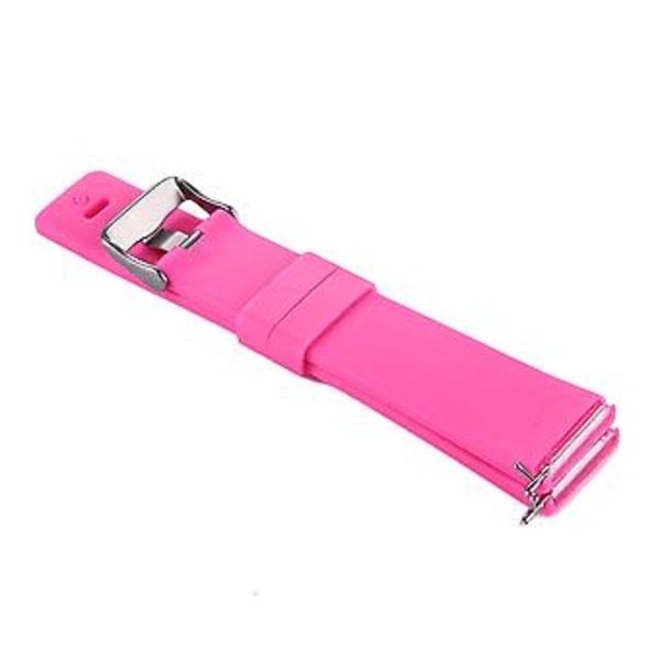 Silikon Urrem til Fitbit Versa / Versa 2 (Magenta)