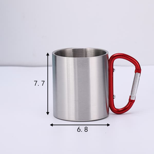 Krus til udendørs brug - campingkrus - Kompakt og let, 220 ml