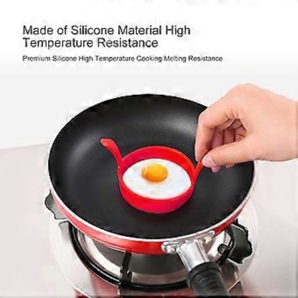 Silikoneforme Æg Stegeform Silikone Æg Stegeform Æg Stegeform Æg Stege Omelet