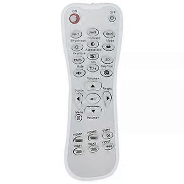 Ny fjärrkontroll för Optoma projektor HD26 Gt1080 HD141X HD143X HD142X HD-143X