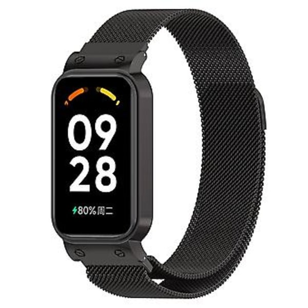 Metallurrem for Redmi Band 2 (Svart)