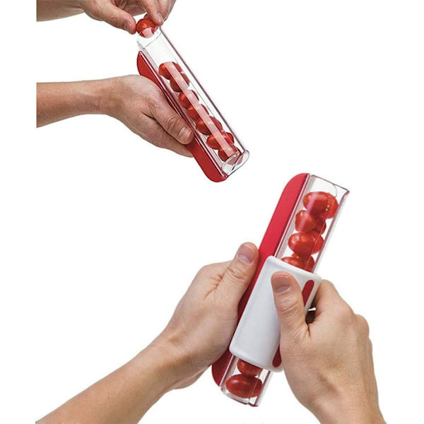 Fruktdelare, tomat/druva/körsbärsskärare, fruktköksdekoration
