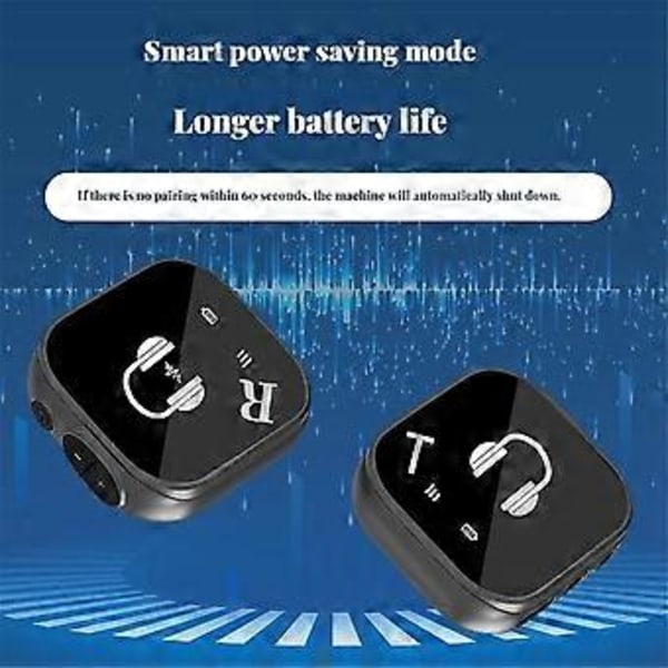5.8G Langattomat Kuulokkeet Monitorikuulokkeet Langattomat Korvassa Monitorijärjestelmä Lähettimellä Vastaanottimella A