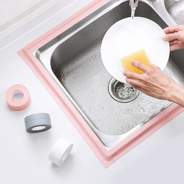 Gris 2 kpl (3,2 m * 3,8 cm) Koti PVC Materiaali Halla Pöytänauha