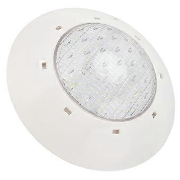 LED Undervandslys IP68 Vandtæt Plast Vægmonteret Svømmepølslampe AC12V Varmt Lys (18W 1800LM)