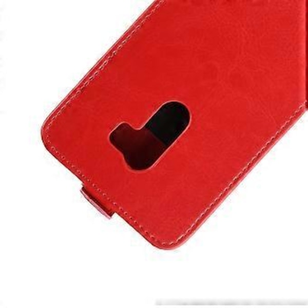 Crazy Horse Vertikalt Flip Kortfodral Läderfodral för Xiaomi Pocophone F1/Poco F1 (Indien)