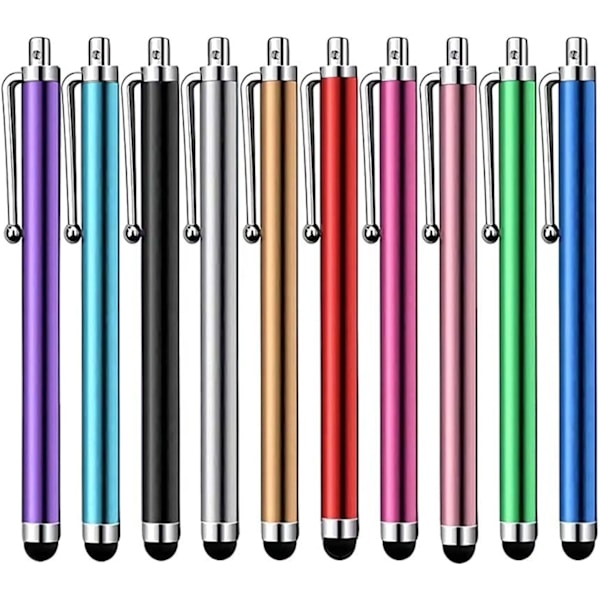 [10 stk.] Universal kapacitiv touchskærm stylus penne til bord