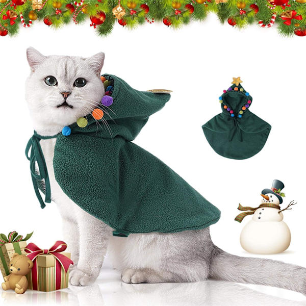 Julekattekostume, Julekostume til hund, Julesjal