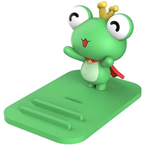 Söt mobiltelefonhållare, Lovely Creative Animal Cartoon Desktop Ce