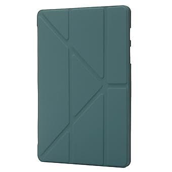 Läderfodral för surfplatta Samsung Galaxy Tab S9+ (Mörkgrön)