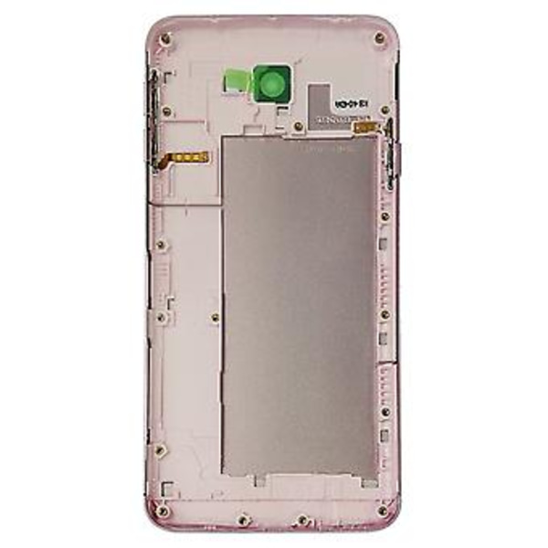 Takakannen Galaxy J7:lle (Vaaleanpunainen)