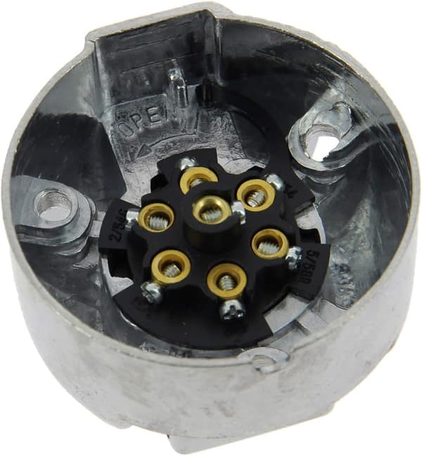 Perform Tools 553903 7-polig kvinnlig metallkontakt