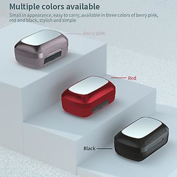 Kuulokkeet Bluetooth Langattomat Kuulokkeet 5.1 Peli Kuulokemikrofoni Nappikuulokkeet Urheilu Melunvaimennus Juoksu TWS Mikrofoni Uusi (F9-Musta)