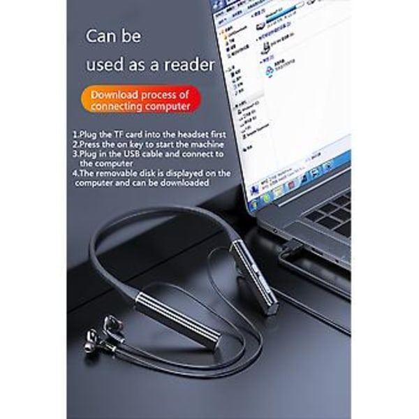 TWS 100 tuntia langattomat kuulokkeet Bluetooth magneettinen niskapanta kuulokkeet IPX5 vedenkestävä urheilukuuloke melua vaimentava mikrofoni( )