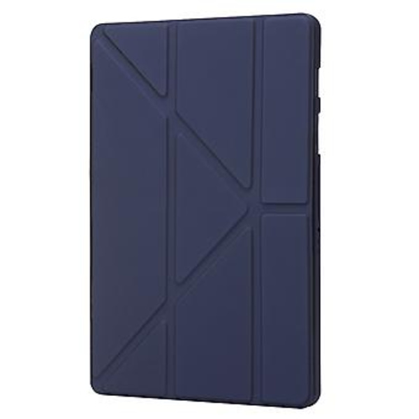 Læder Tablet Etui Til Samsung Galaxy Tab S9+ (Mørkeblå)
