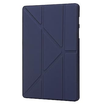 Läderfodral för surfplatta Samsung Galaxy Tab S9+ (Mörkblå)