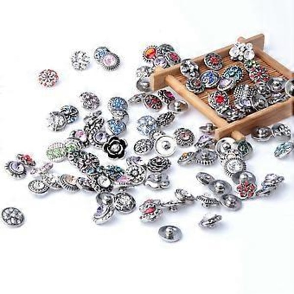 12 st Ädelstensarmband Hantverk Knappar Exotiska Knappar Berlocker Smyckestillverkning Armbandsberlocker Ädelstensinlägg Knappar Hantverk