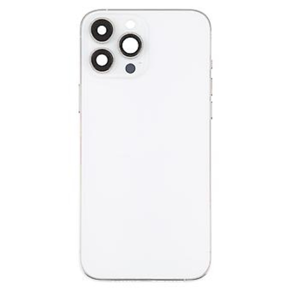 Batteribackplatta för iPhone 13 Pro Max (Vit)