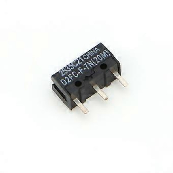 5 stk 20M Mikrobryter D2FC-F-7N For Mus Bytte Erstatning Testet