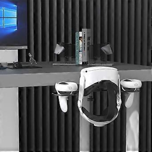 Must-have VR-montert skjerm for Oculus Quest 2 hodesett skjermstativ