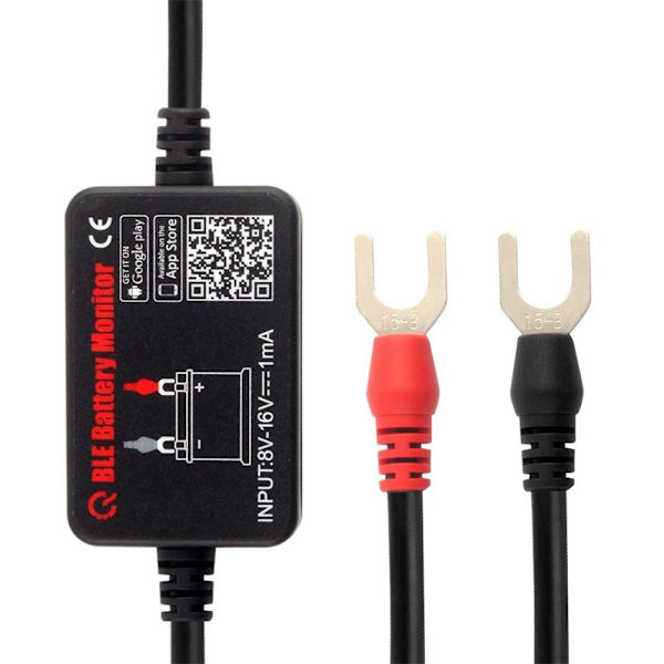 12V Bluetooth-akkumonitori