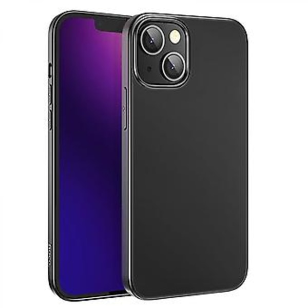 Silikondeksel for iPhone 14 Pro Max - Fulldekkende, Myk Gel Gummi, Anti-Fall