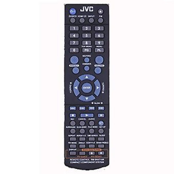 Rm-snxt10r Fjernkontroll for Jvc Kompakt Komponent System Nx-t10