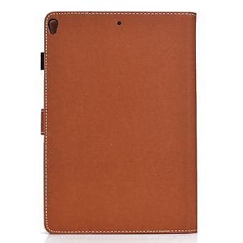Læderetui til iPad 10.2 & 10.2 2020 (Brun)