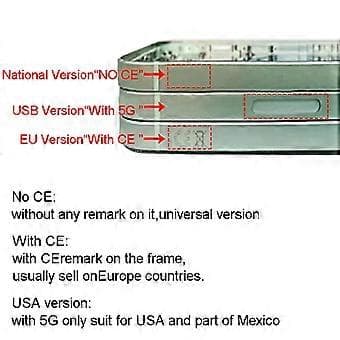 Til iPhone 15 Plus Mellemramme CE EU Version (Grøn)