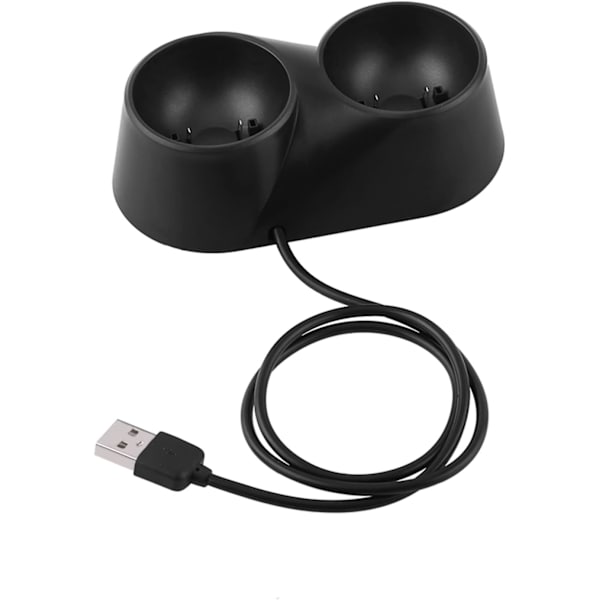 PS4-kontrollerladdare, Dual Playstation 4 snabbladdningsstation VR-dockningsstativ Mini-fjärrkontroll