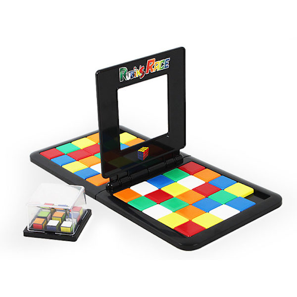 Magiska blockspel Race Magic Cube pussel skicklighetsspel Liten turnering