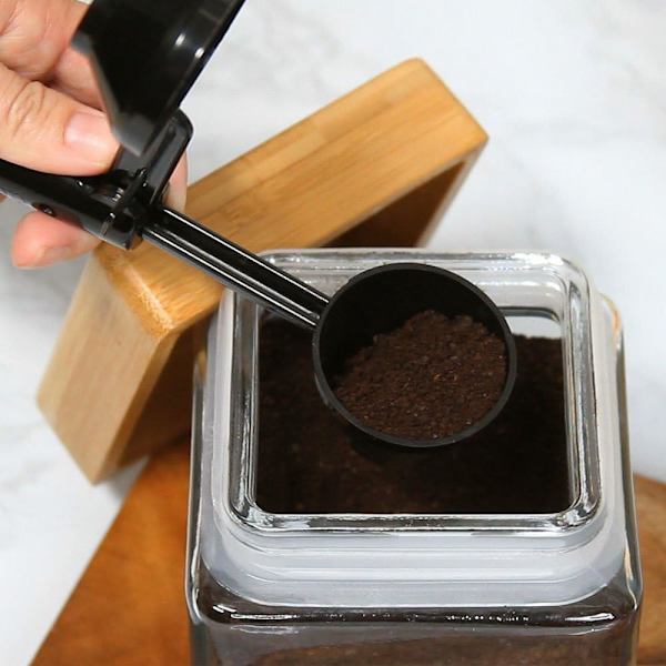 Kaffeaccessoarer, livsmedelskvalitet PP-plast, kaffesked, mätning