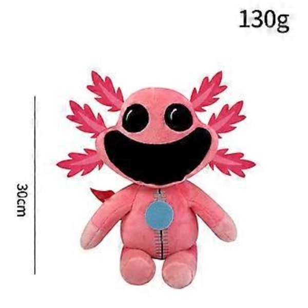 Uusi CatNap Pehmolelu Poppy Playtime Chapter 3 Hirviö Catnap Hymyilevät Otukset Pehmotyynyt Täytetyt Nukkelelut (Hymyilevä Salamanteri)