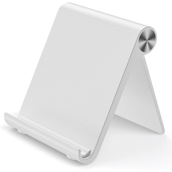 Telefonholder Skrivebord Smartphone Holder Bord Mobiltelefon Holder Smartphone Base Stand Kompatibel med iPad