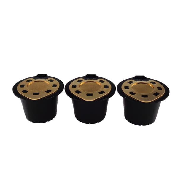 Genanvendelige genopfyldelige kaffekapsler Filter kaffemaskine Refillabl
