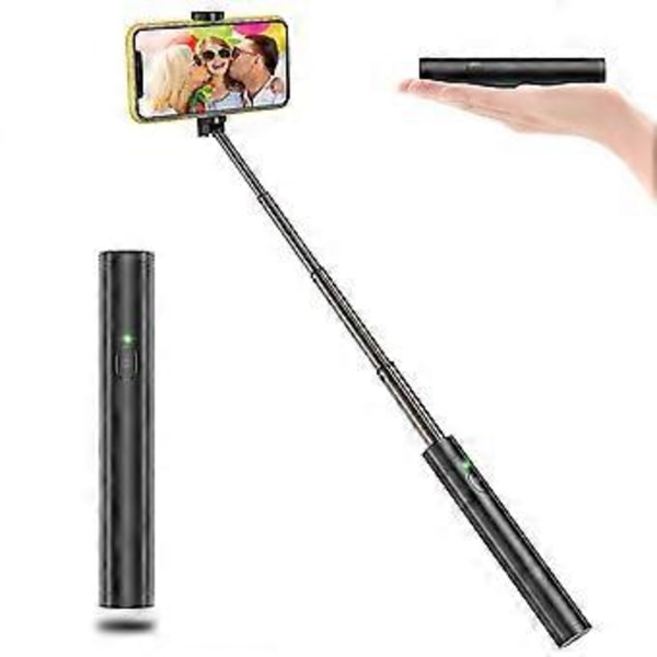 Selfie Stick Tripod, alt i én Bluetooth med trådløs fjernudløser
