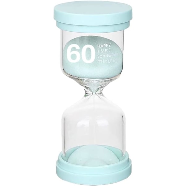 Sandglas Timer 60 Minutter Grønt Timeglas Sandur til børn c