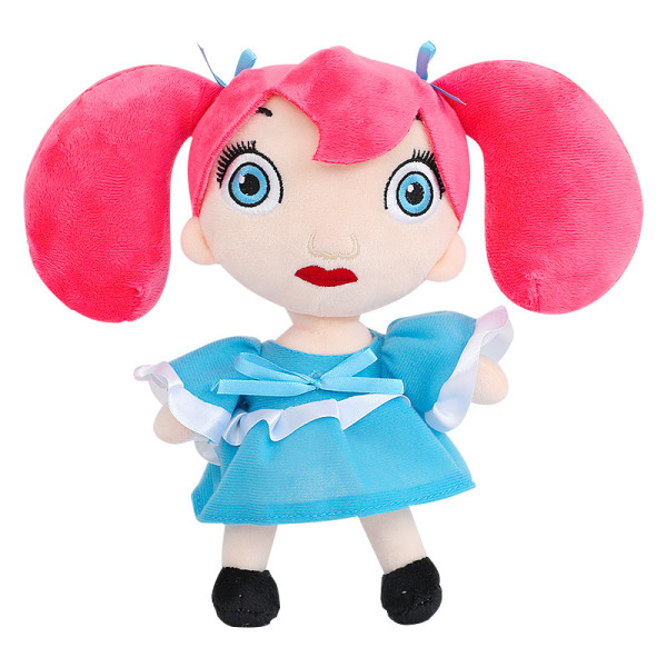 Poppy Plush-lelu Playtime Huggy Wuggy Poppy Plush-nukke Joulu H