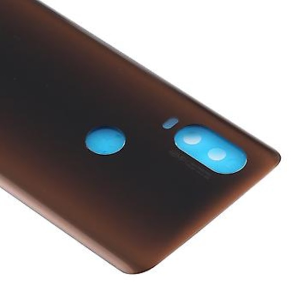 Akkutakin takakannen Motorola Moto One Vision Blue (ruskea)