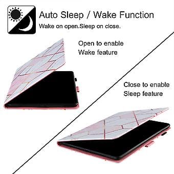 Tablet Support Stand Flip Cover Til Pad 5.6.8/9.7 2018/2017/Air(2) Tablet