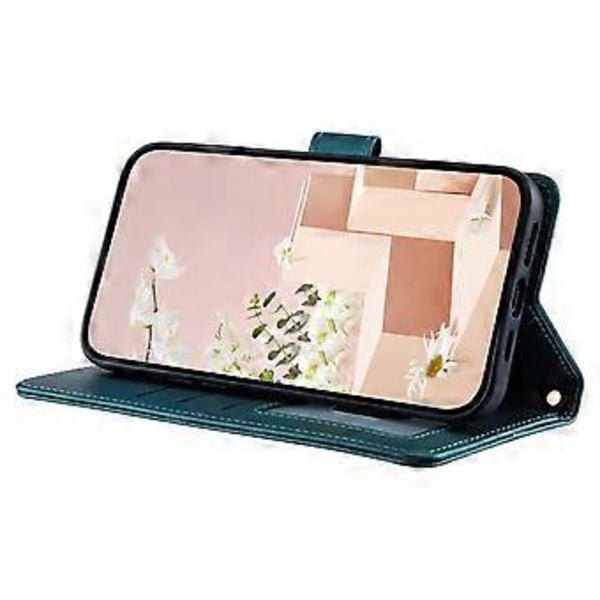 Til Samsung Galaxy A32 5G/M32 5G Etui Rhombus Grid Wallet Crossbody Telefon Taske Cover (Style C)