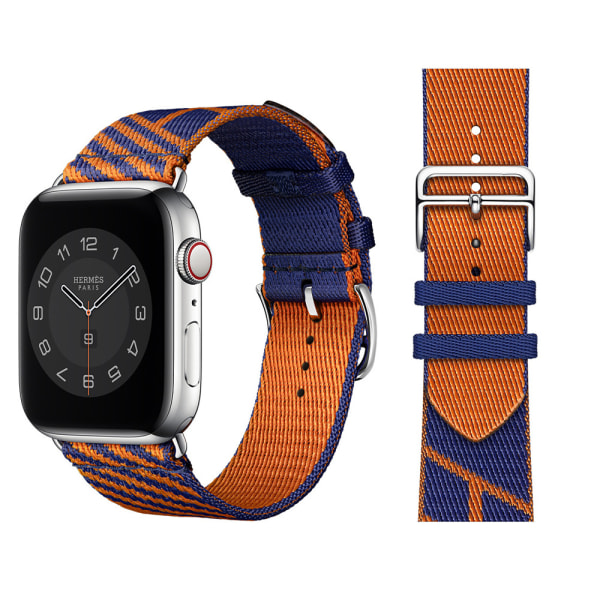 Bleu Compatible pour Bracelet Apple Watch 41mm 40mm 38mm Bracel